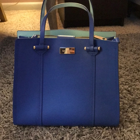 kate spade Handbags - Kate spade. Blue bag